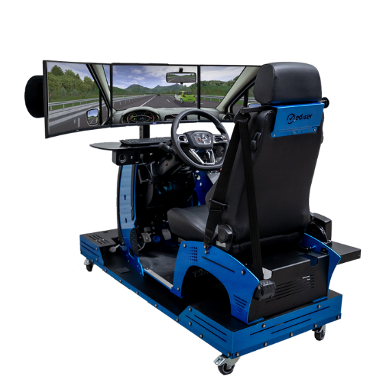 Simulateur de conduite véhicule léger gamme Evo